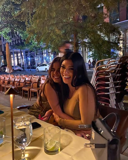 Addison Rae es muy amiga de Kourtney Kardashian