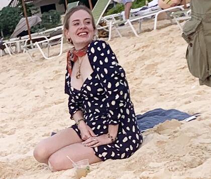 ¿Es Adele? Sí, la cantante hizo un cambio de vida y en los últimos cuatro años bajó 70 kilos