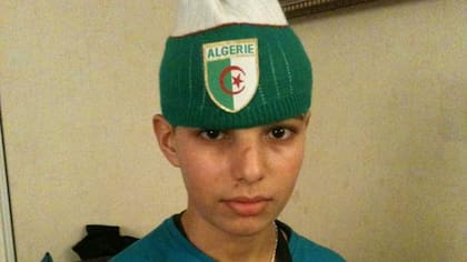 Adel Kermiche, en 2010. Foto: Facebook