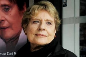 Adela Gleijer realizó una extensa carrera en teatro, cine y televisión