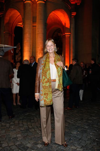 Adela Mackinlay de Casal.