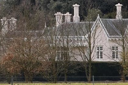 Adelaide Cottage es la residencia permanente de los príncipes y sus hijos