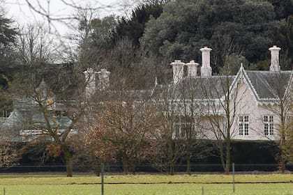 Adelaide Cottage se construyó en 1831 para la esposa de Guillermo IV, la reina Adelaida