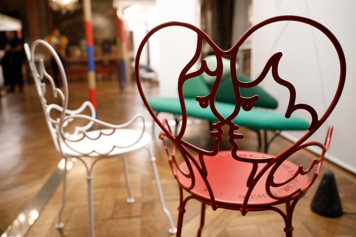 ADELANTO DE LA MUESTRA DE DISEño FRANCeS QUE ABRE EL VIERNES 5 EN EL MUSEO NACIONAL DE ARTE DECORATIVO Santiago Filipuzzi 04102018