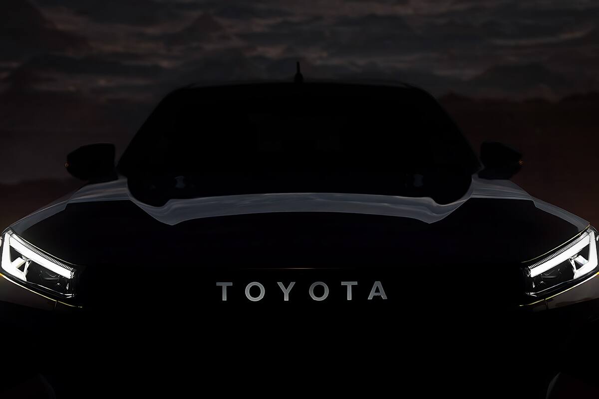 Adelanto de la nueva Toyota Hilux 2026