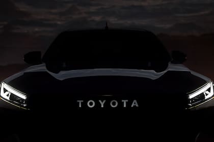 Adelanto de la nueva Toyota Hilux 2026