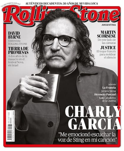 Adelanto de la próxima edición de Rolling Stone
