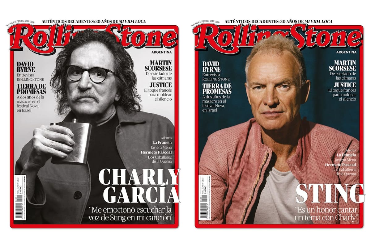 Adelanto de la próxima edición de Rolling Stone