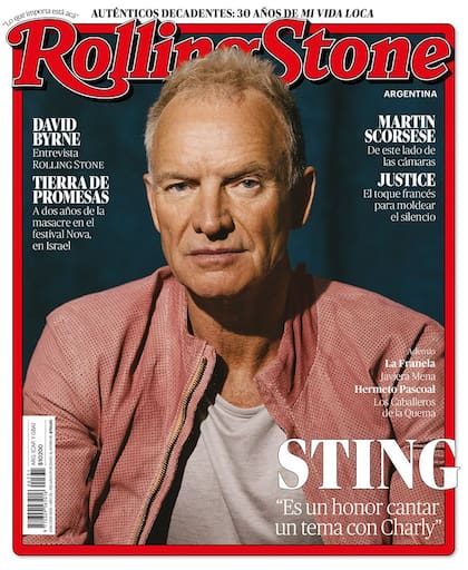 Adelanto de la próxima edición de Rolling Stone