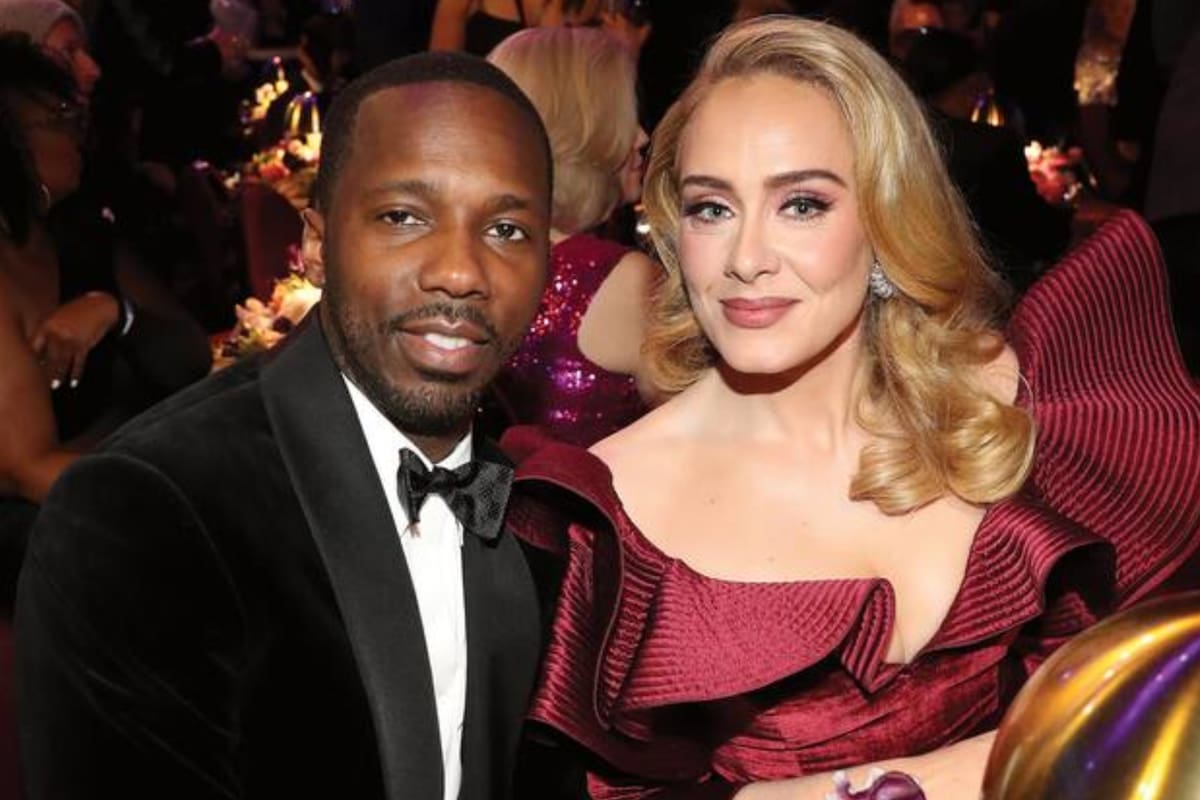 Adele confirmó que se casó recientemente con Rich Paul