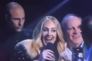 Adele dijo que ama a Messi