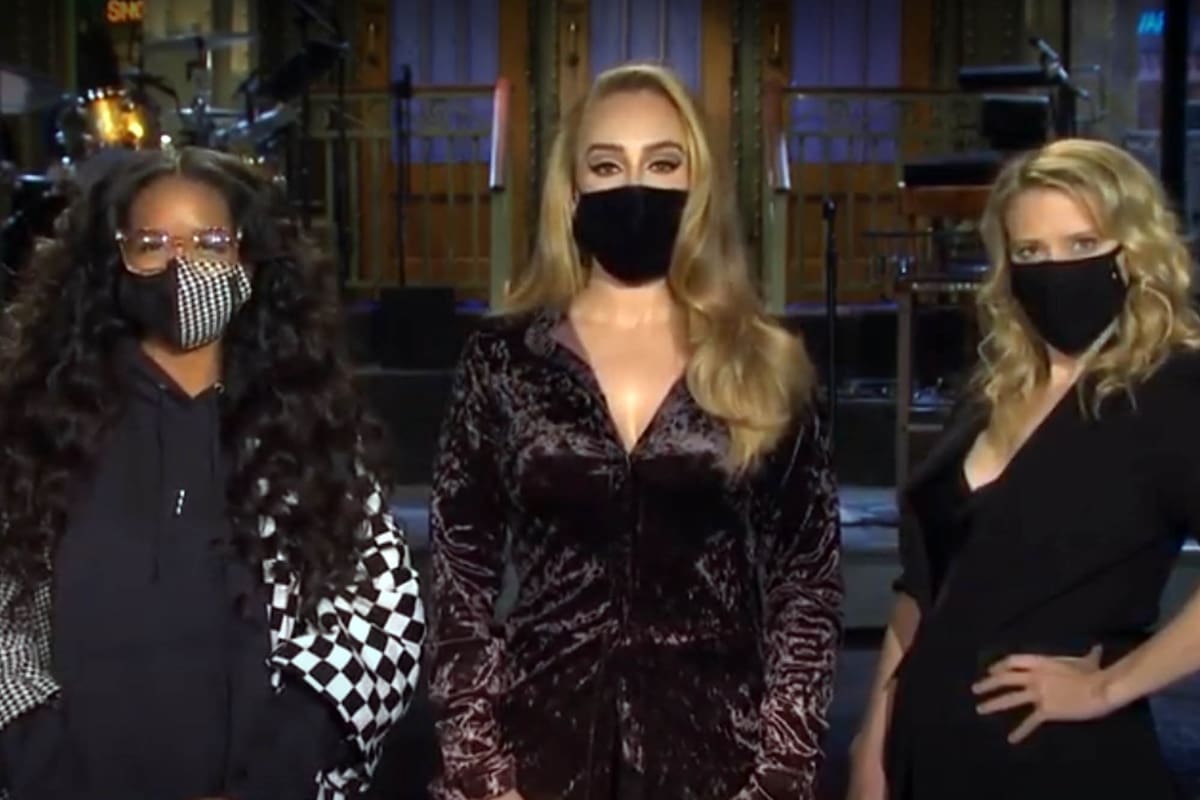 Adele en saturday night live