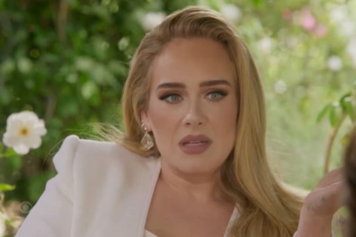 Adele habló de su divorcio, su padre y cómo el difícil momento emocional que vivió la llevó a perder 45kg