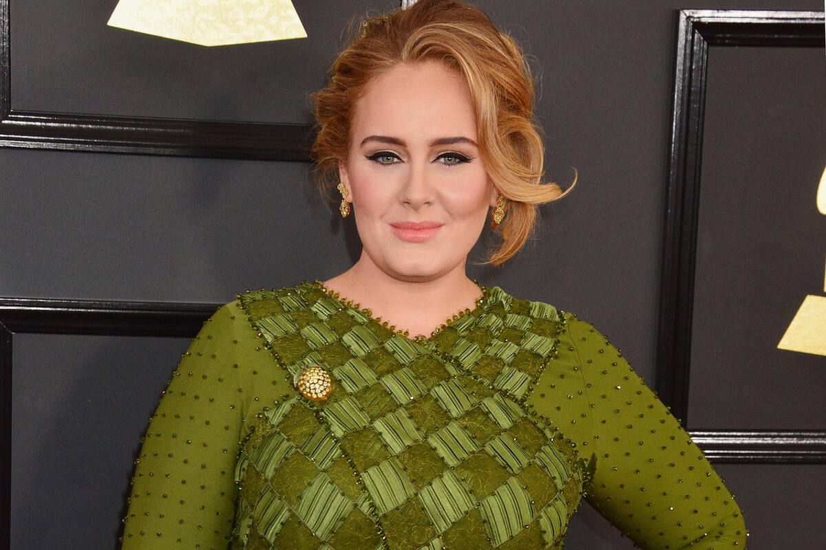 Adele volvió a sorprender con su rotundo cambio físico
