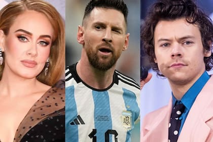Adele y Harry Styles están entre los famosos que han apoyado a Messi en el Mundial de Qatar 2022