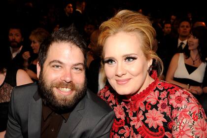 Adele y Simon Konecki se casaron en 2016 y se separaron en 2019