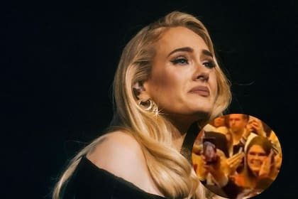 Adele ya brindó varios conciertos en Las Vegas y en uno de los últimos vivió un conmovedor momento