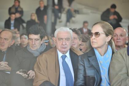 Adelmo Gabbi, presidente de la Bolsa de Comercio de Buenos Aires