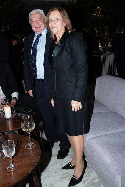 Adelmo Gabby y Alicia Piccaluga