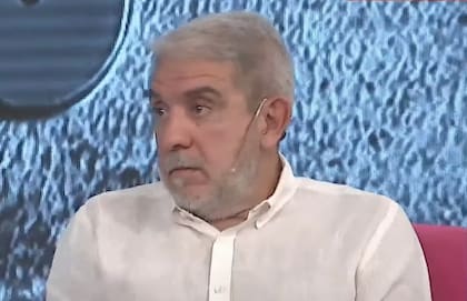 Además, Anibal Fernández se refirió a la situación de Rosario