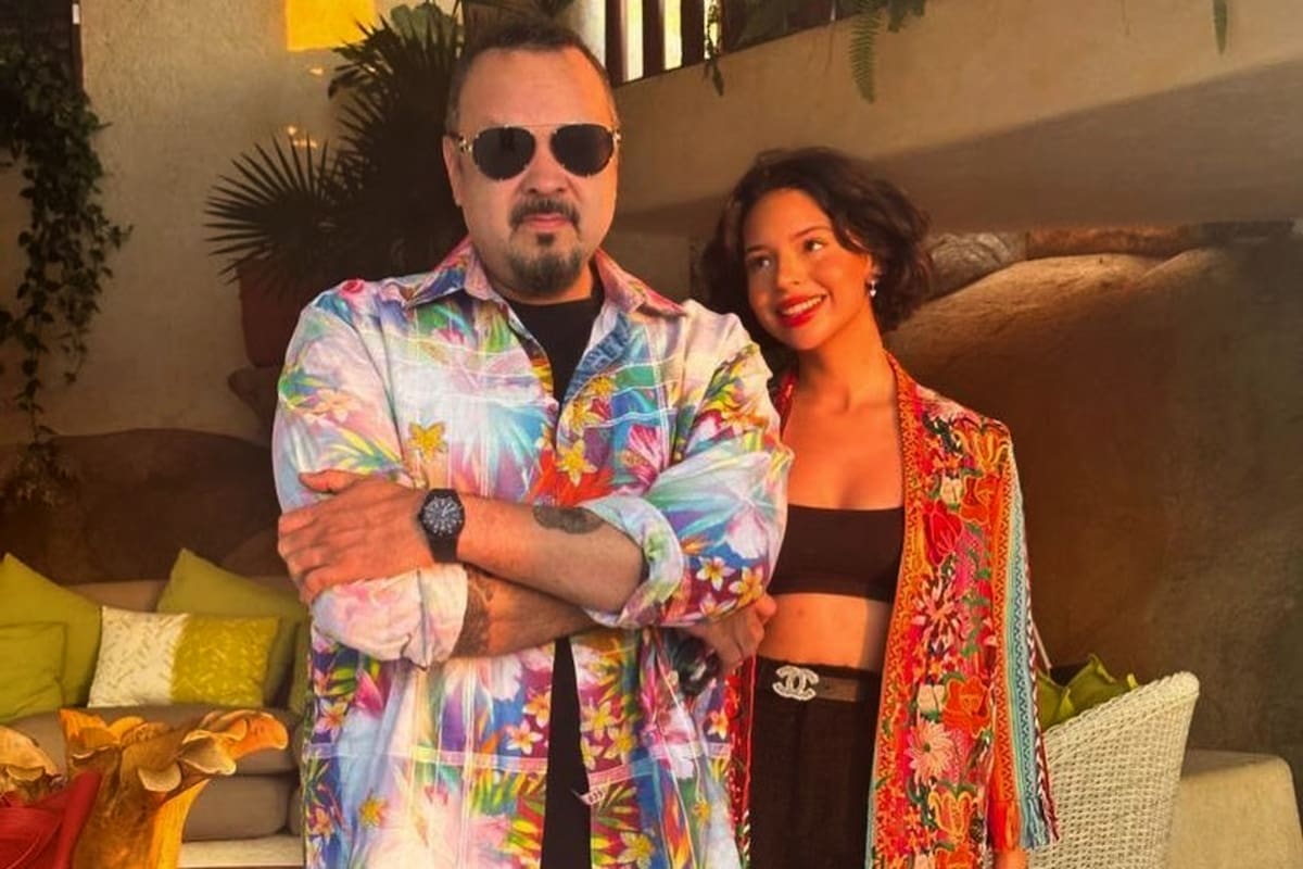 Además de Ángela, Pepe Aguilar tiene tres hijos: Emiliano, con quien no mantiene relación, Aneliz y Leonardo