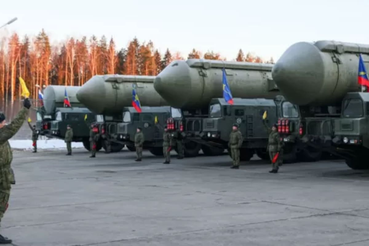 Además de armas nucleares, Rusia cuenta con un potente arsenal convencional