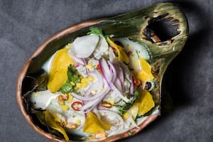 Además de ceviche, en Amazonia proponen recetas fusión que recorren distintos puntos de la selva amazónica.