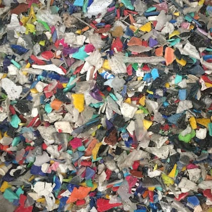 Además de construir casas, la empresa promueve un modelo de economía circular