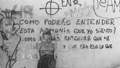 Además de dibujar, pintar y hacer grabados, hizo grafitis