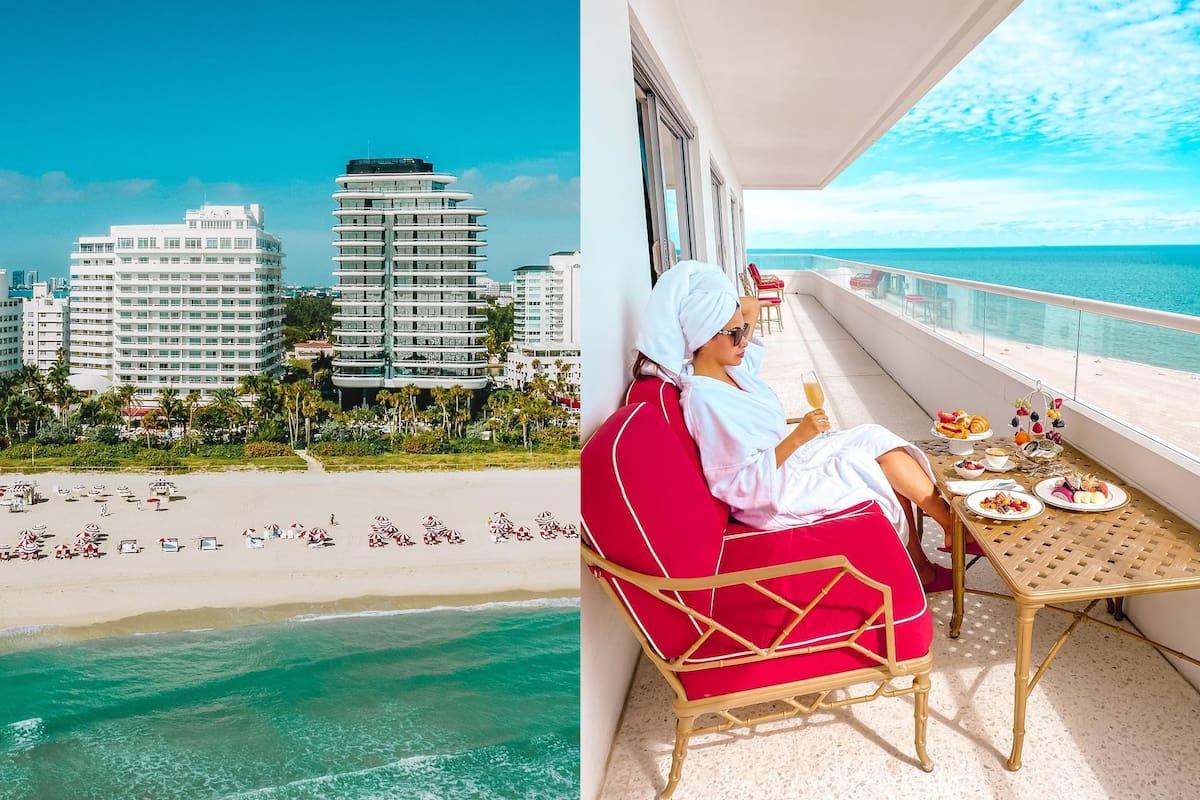 Además de espectaculares vistas del océano, el Faena Hotel ofrece servicios de lujo para el disfrute de los visitantes