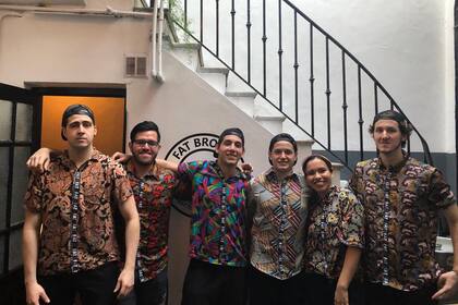 Además de Francisco y Fermín, el equipo aporta sus ideas gastronómicas
