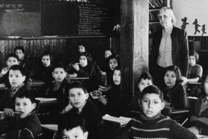 Además de hambre, los niños pasaban frío