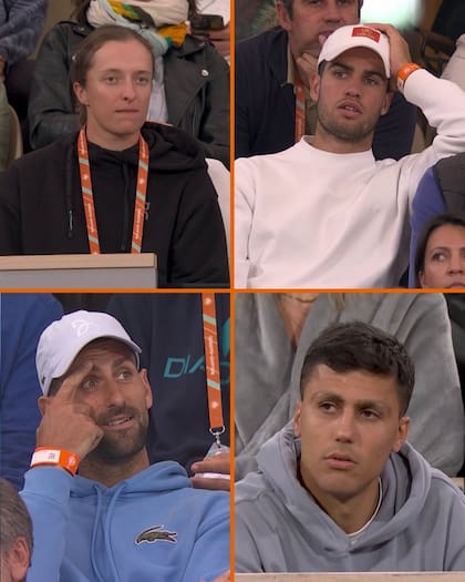 Además de Iga Swiatek, Novak Djokovic y Carlos Alcaraz, también se hizo presente
Rodrigo Hernández Cascante