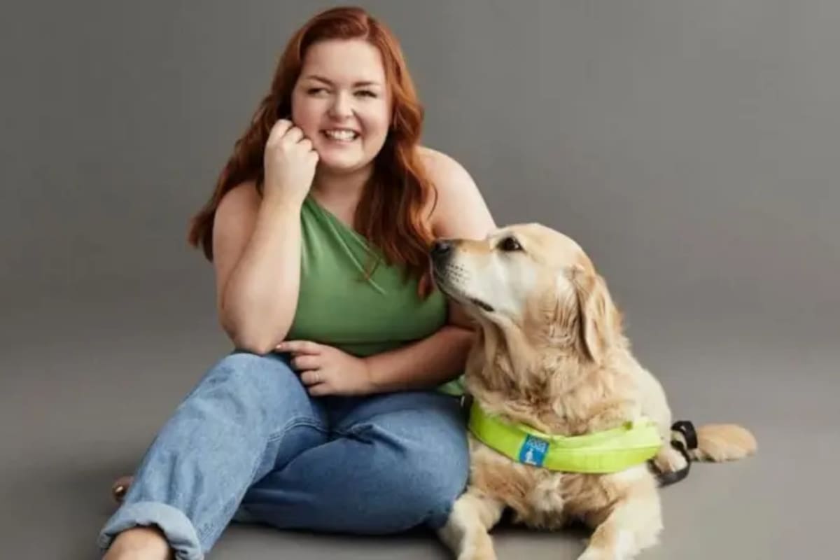 Además de influencer, autora, locutora y embajadora del RNIB (siglas en inglés del Insituto Nacional Real para Personas Ciegas), Lucy Edwards espera convertirse en madre.