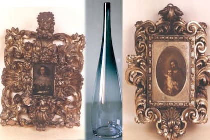 Además de jarrones de cristal, desaparecieron el óleo San José con El Niño, un anónimo de la Escuela de Murillo, de España, y el óleo Retrato de Infanta