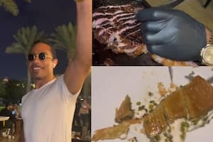 Además de la actitud del famoso cocinero, un grupo de comensales criticaron la calidad de los alimentos del restaurante