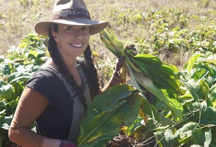 Además de la actuación, Oona está muy involucrada en la naturaleza y la agricultura (Foto: Instagram @oonacc)