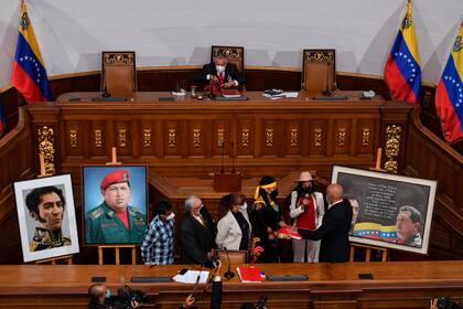 Además de la Argentina, qué países reconocen la Asamblea Nacional chavista (y cuáles no)