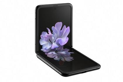 Además de la doble cámara exterior, el Galaxy Z Flip de Samsung tendrá una cámara interna de 10 megapixeles para videollamadas