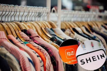Además de la eliminación de la exención fiscal, el nuevo paquete de medidas incluye aranceles adicionales que afectan directamente a las importaciones chinas (Temu/Shein/Archivo)