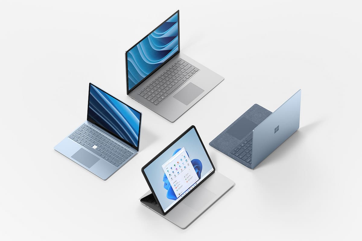 Además de lanzar un nuevo teléfono, Microsoft renovó su línea de computadoras y tabletas Surface