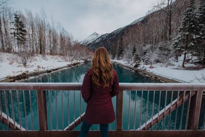 Además de las bajas temperaturas, los habitantes de las poblaciones de Alaska suelen sentir algunos sismos