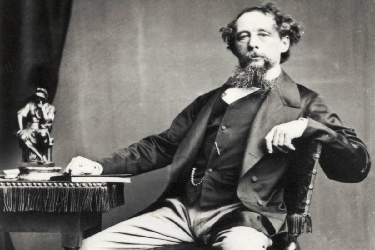 Además de las novelas que siguen vigentes, Dickens fue un prolífico autor de cartas