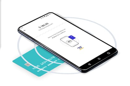 Además de los lectores para smartphones, Geopagos también trabaja en un servicio de un toque con tarjetas de crédito para dispostivos con conectividad NFC