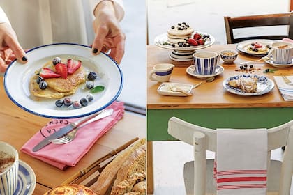 Además de los sabores, asegurate de generar una mesa que se disfrute desde lo visual y lo sonoro