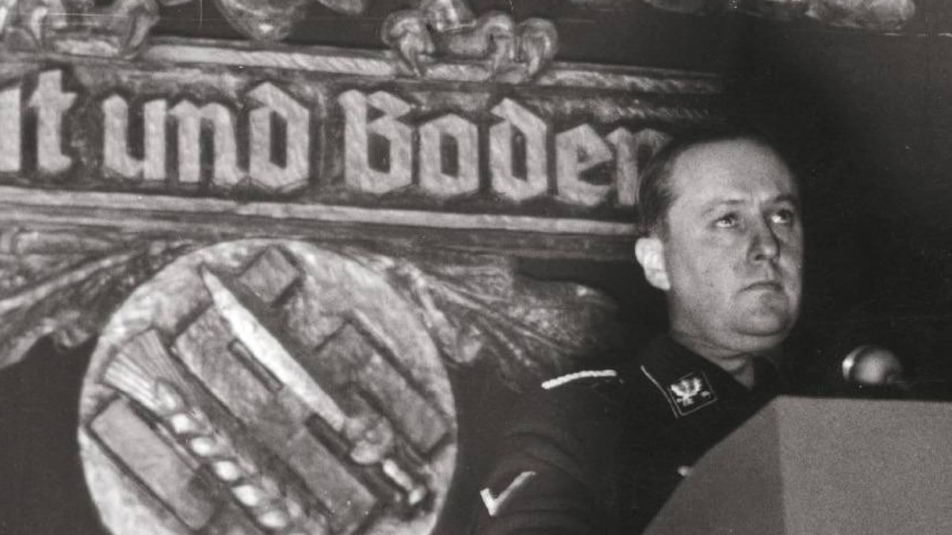 Además de ministro de agricultura, Richard Walther Darré fue jefe de la Oficina de Raza y Asentamiento de las SS, vinculada a la idea de “pureza” racial