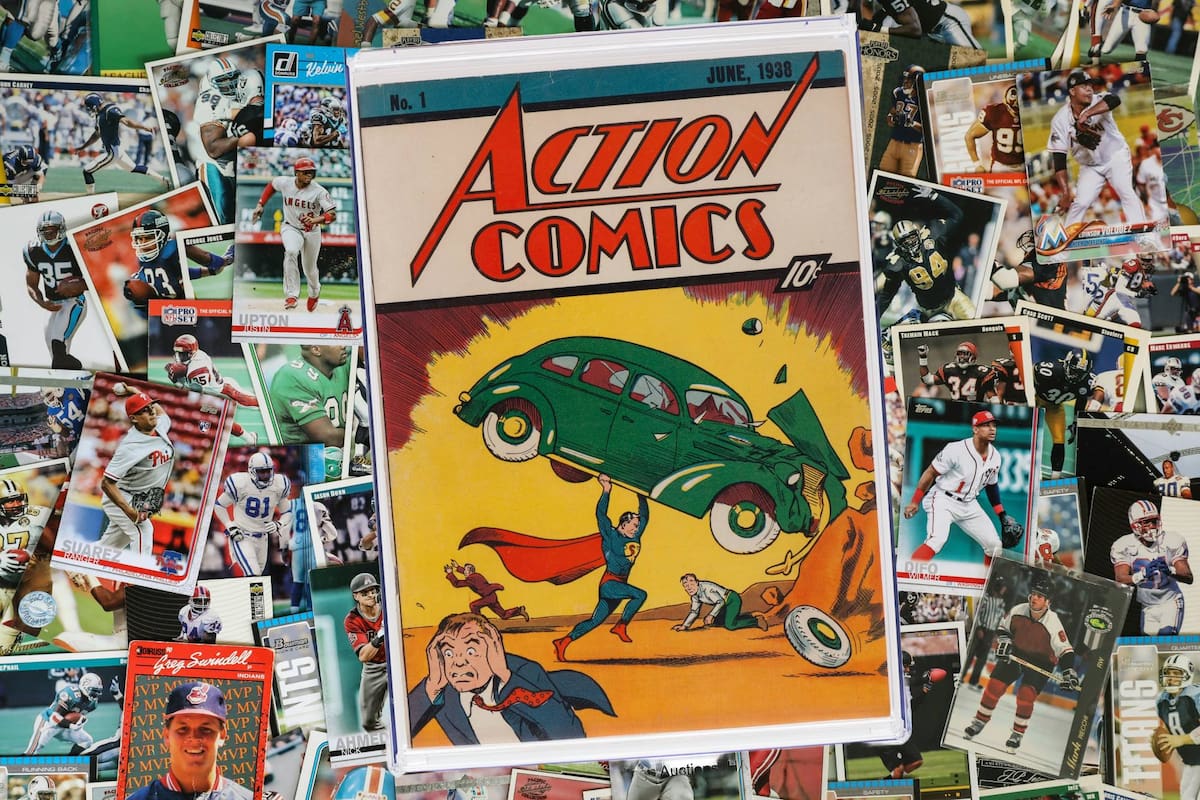 Además de monedas, los coleccionistas están dispuestos a pagar millones de dólares por objetos que van desde una histórica carta de beisbol o una historieta, hasta relojes o botones