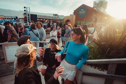 Además de poder degustar el nuevo cocktail de Gancia, los invitados disfrutar de un atardecer sin igual.