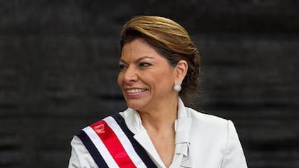 Además de presidenta, Chinchilla ejerció el cargo de ministra de Seguridad.