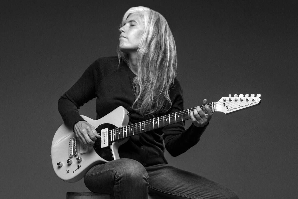 Además de retratar a Florencia Ruiz para la tapa de 'Aullido', la fotógrafa Nora Lezano la apoyó en su decisión de extremar el plan del álbum en solitario